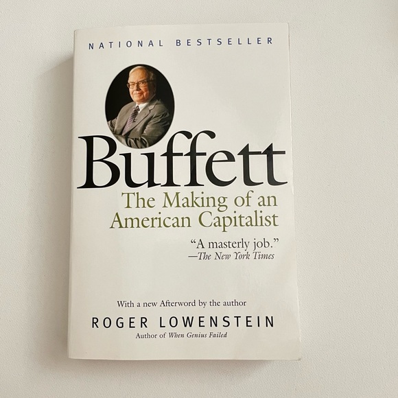 Buffet The Making of an American Capitalist Published 2008 - Picture 9 of 13